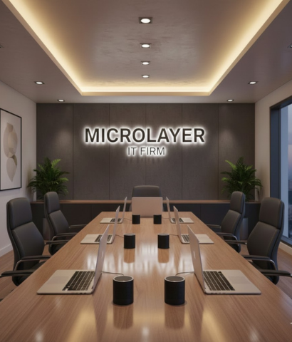 Microlayer IT Firm Office Sheikhupura